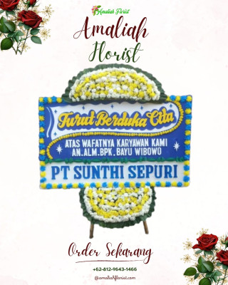 Papan Bunga Duka di Sri Jaya