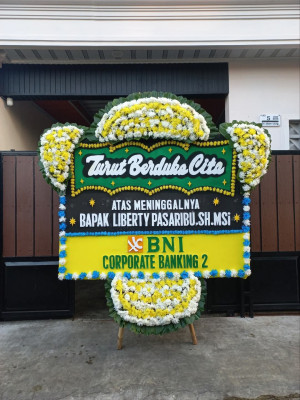 Papan Bunga Duka di Sri Jaya