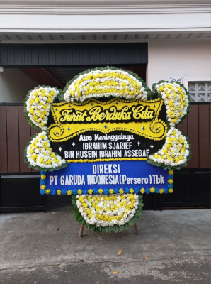 Papan Bunga Duka di Sri Jaya