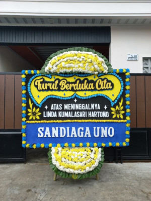 Papan Bunga Duka di Sri Jaya