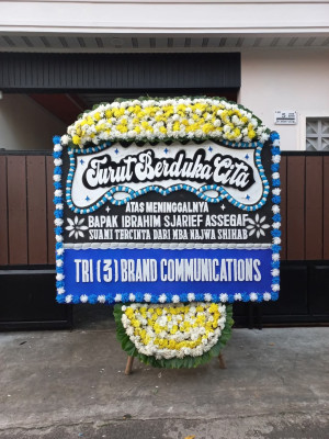 Papan Bunga Duka di Sri Jaya